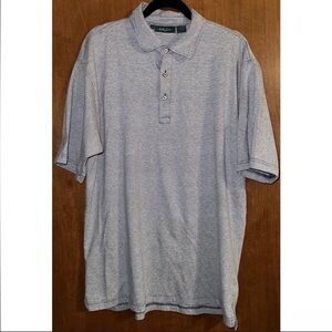 Bobby Jones Short Sleeve Men’s Golf Shirt L Gray